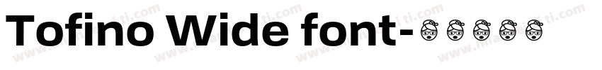 Tofino Wide font字体转换